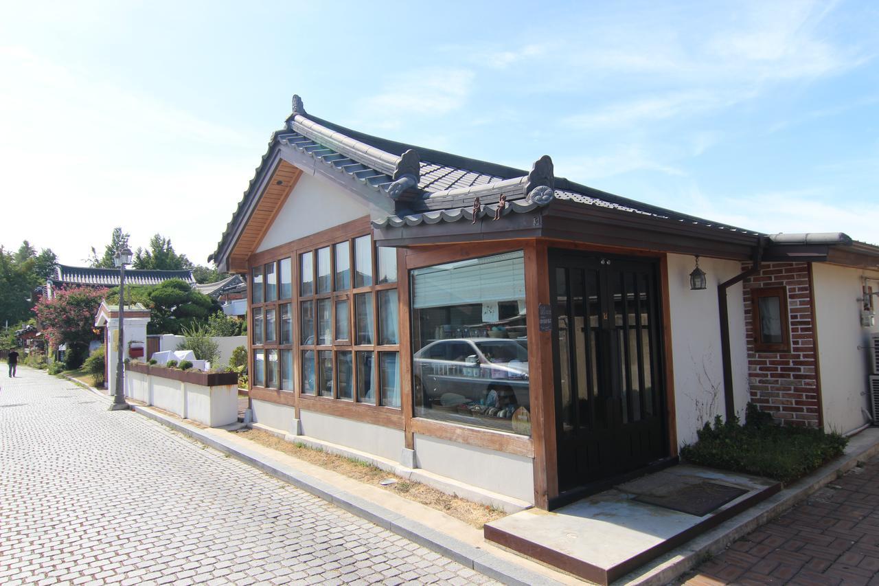 Jeonju Hyun Guesthouse מראה חיצוני תמונה