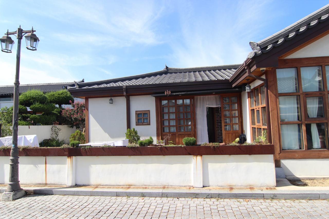 Jeonju Hyun Guesthouse מראה חיצוני תמונה