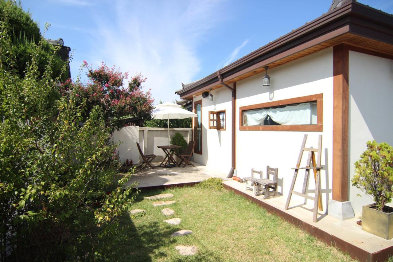 Jeonju Hyun Guesthouse מראה חיצוני תמונה