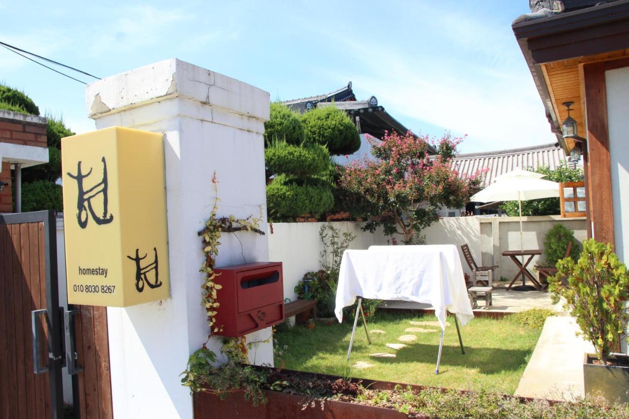 Jeonju Hyun Guesthouse מראה חיצוני תמונה