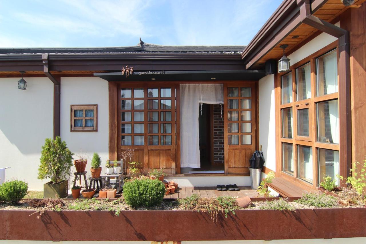 Jeonju Hyun Guesthouse מראה חיצוני תמונה