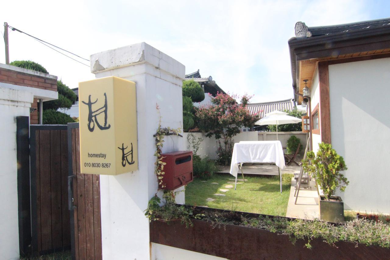 Jeonju Hyun Guesthouse מראה חיצוני תמונה