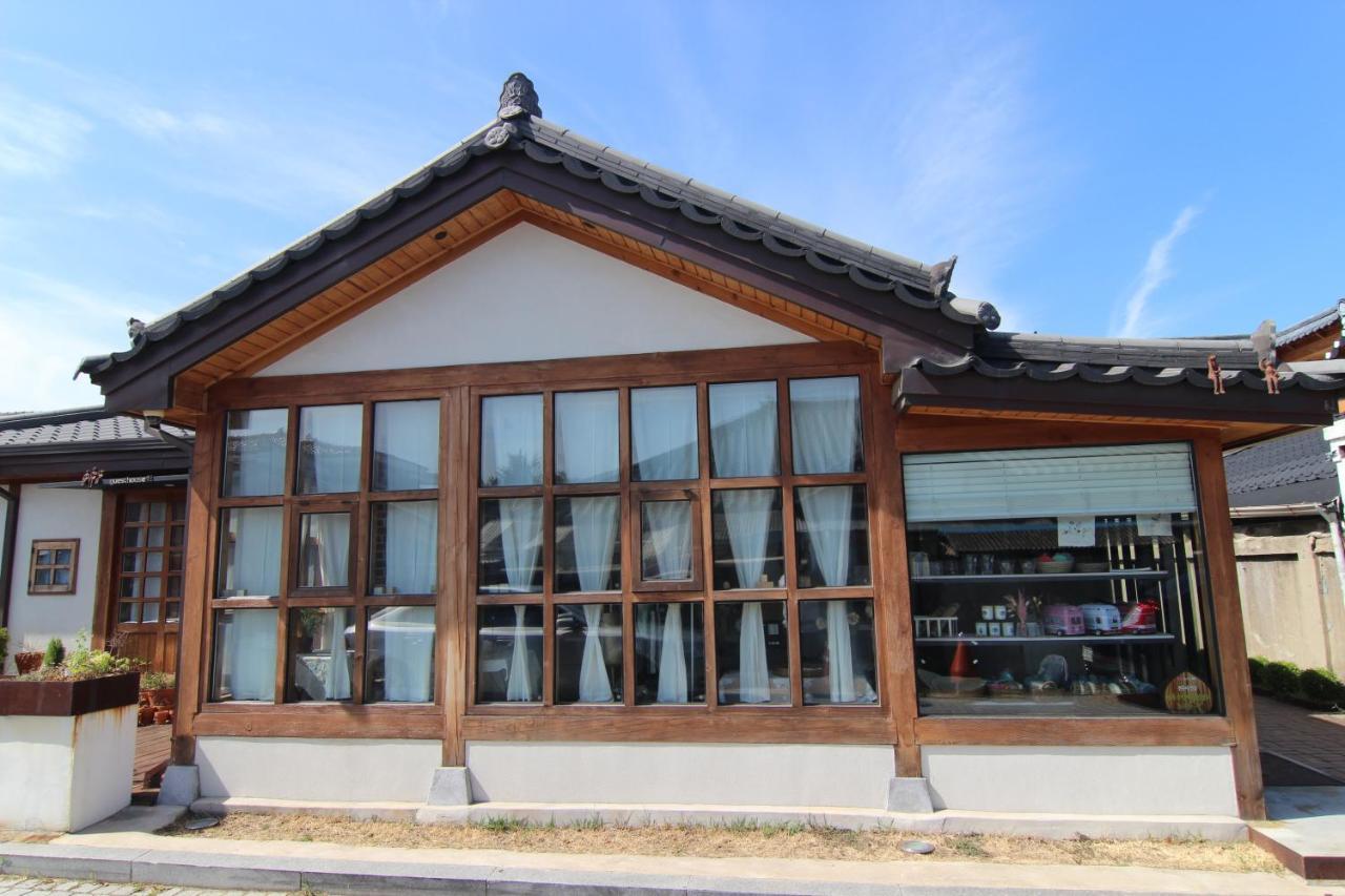 Jeonju Hyun Guesthouse מראה חיצוני תמונה