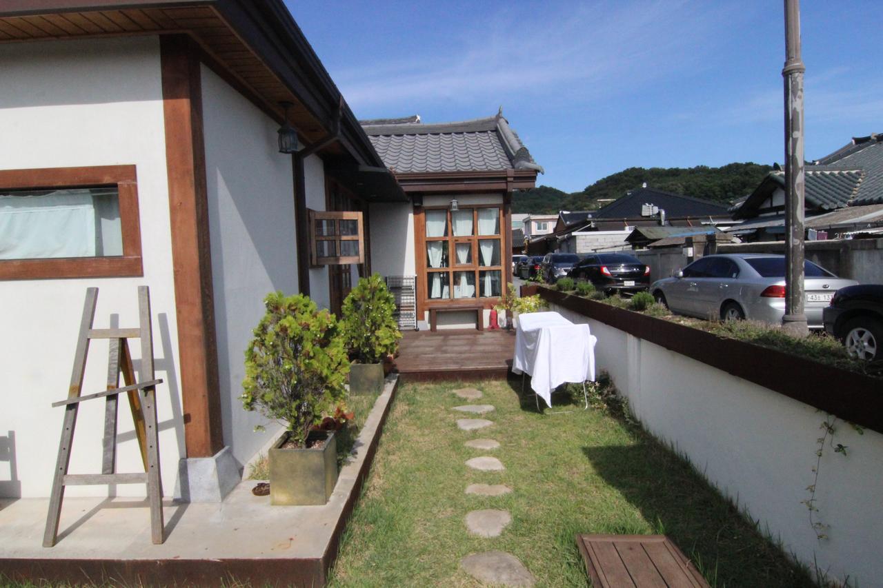 Jeonju Hyun Guesthouse מראה חיצוני תמונה